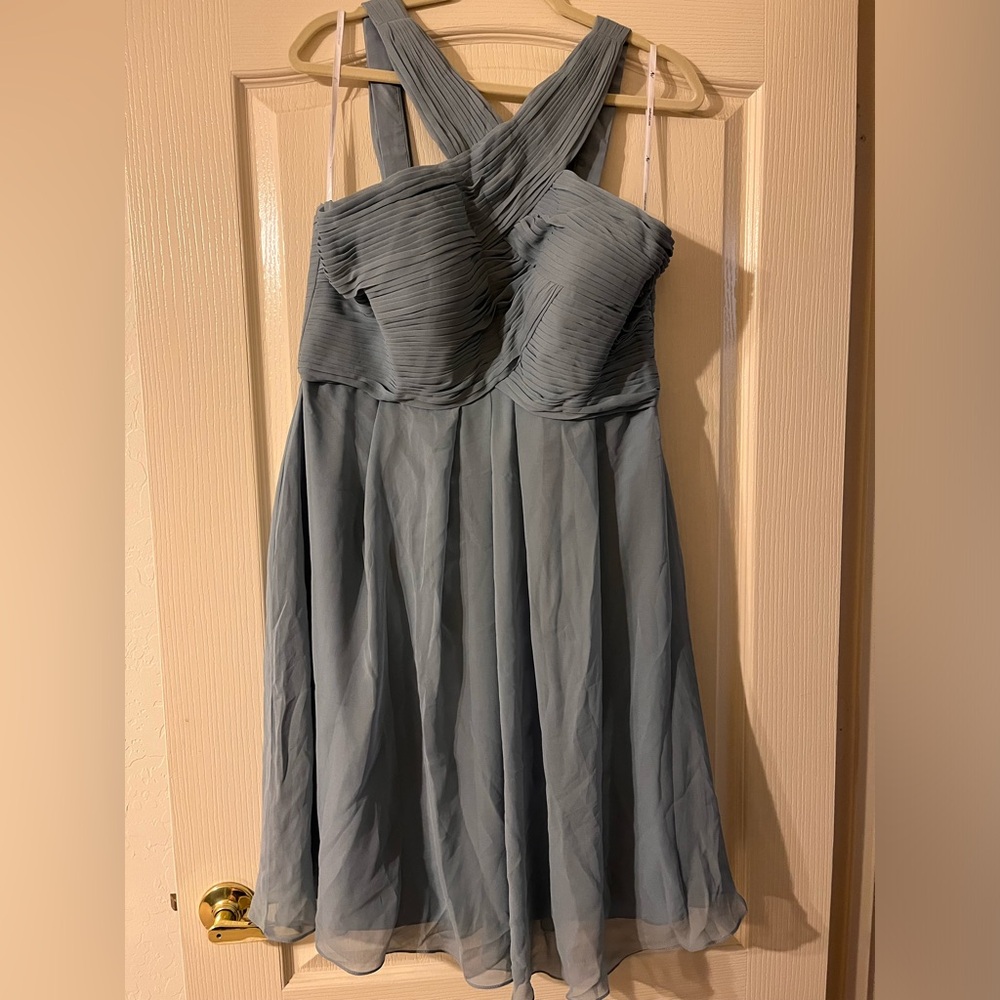 AW Bridal Bridesmaid Prom Cocktail Dress